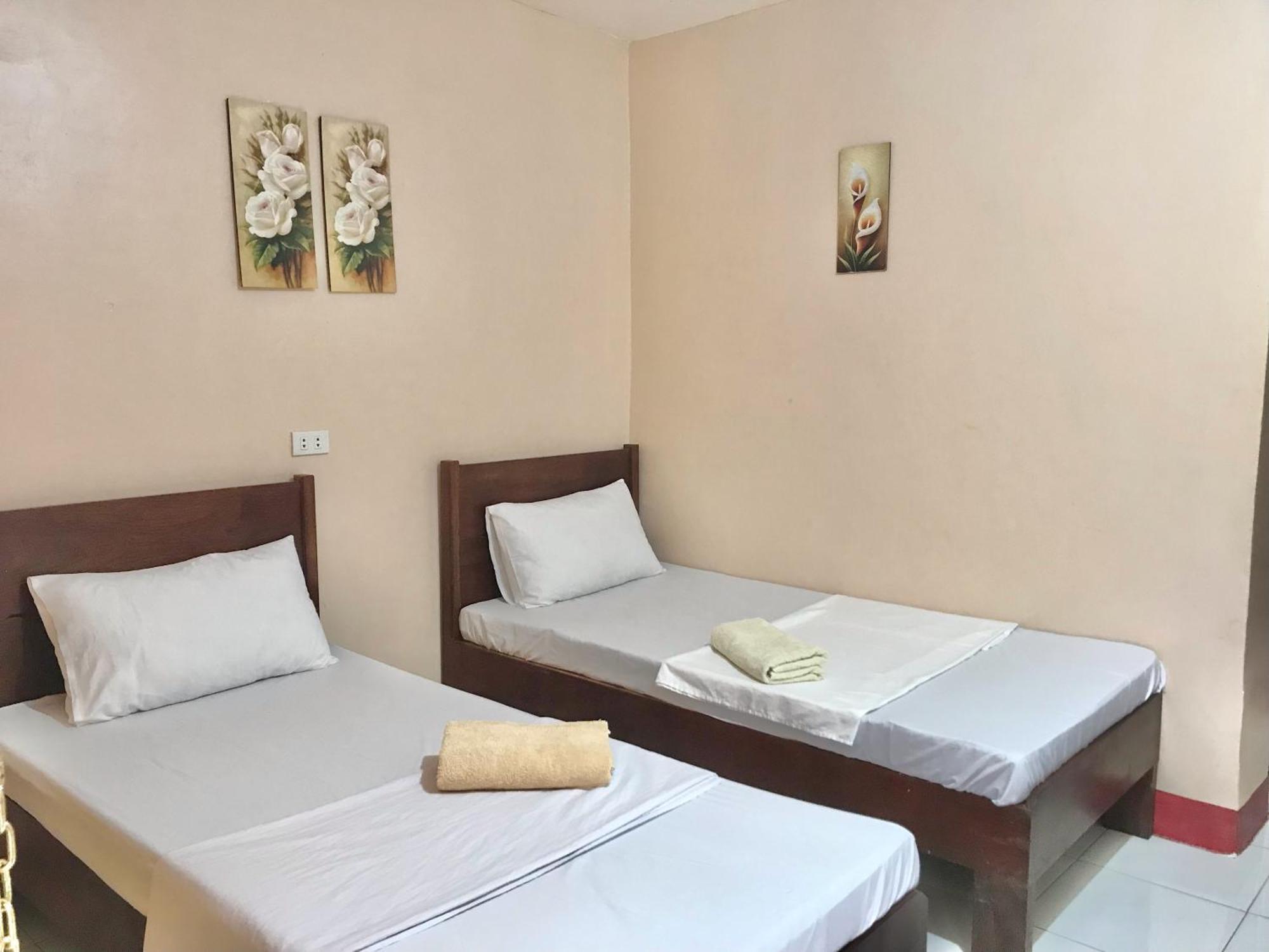 Jbr Tourist Inn - Port Barton Itaytay Exteriör bild