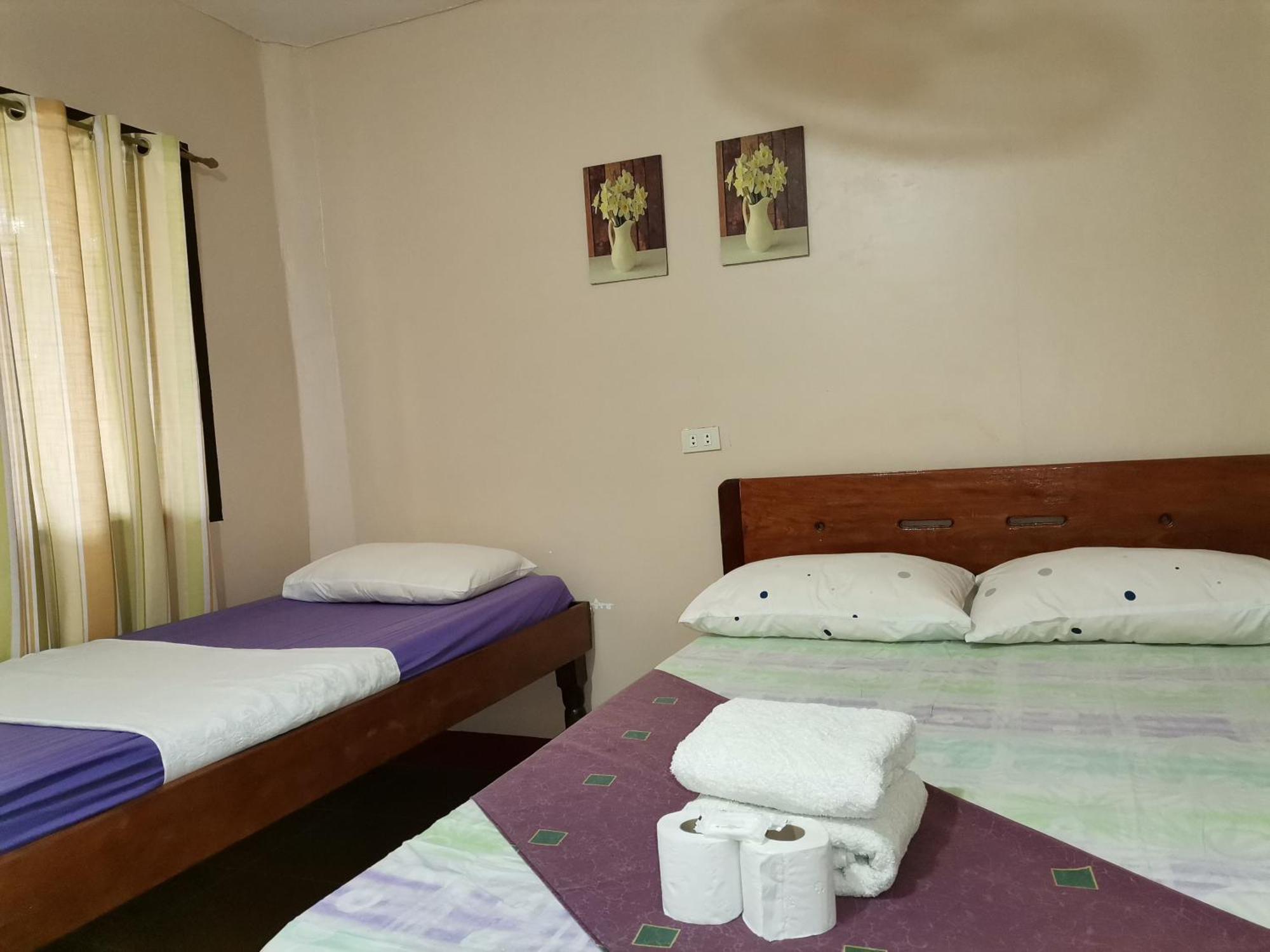 Jbr Tourist Inn - Port Barton Itaytay Exteriör bild
