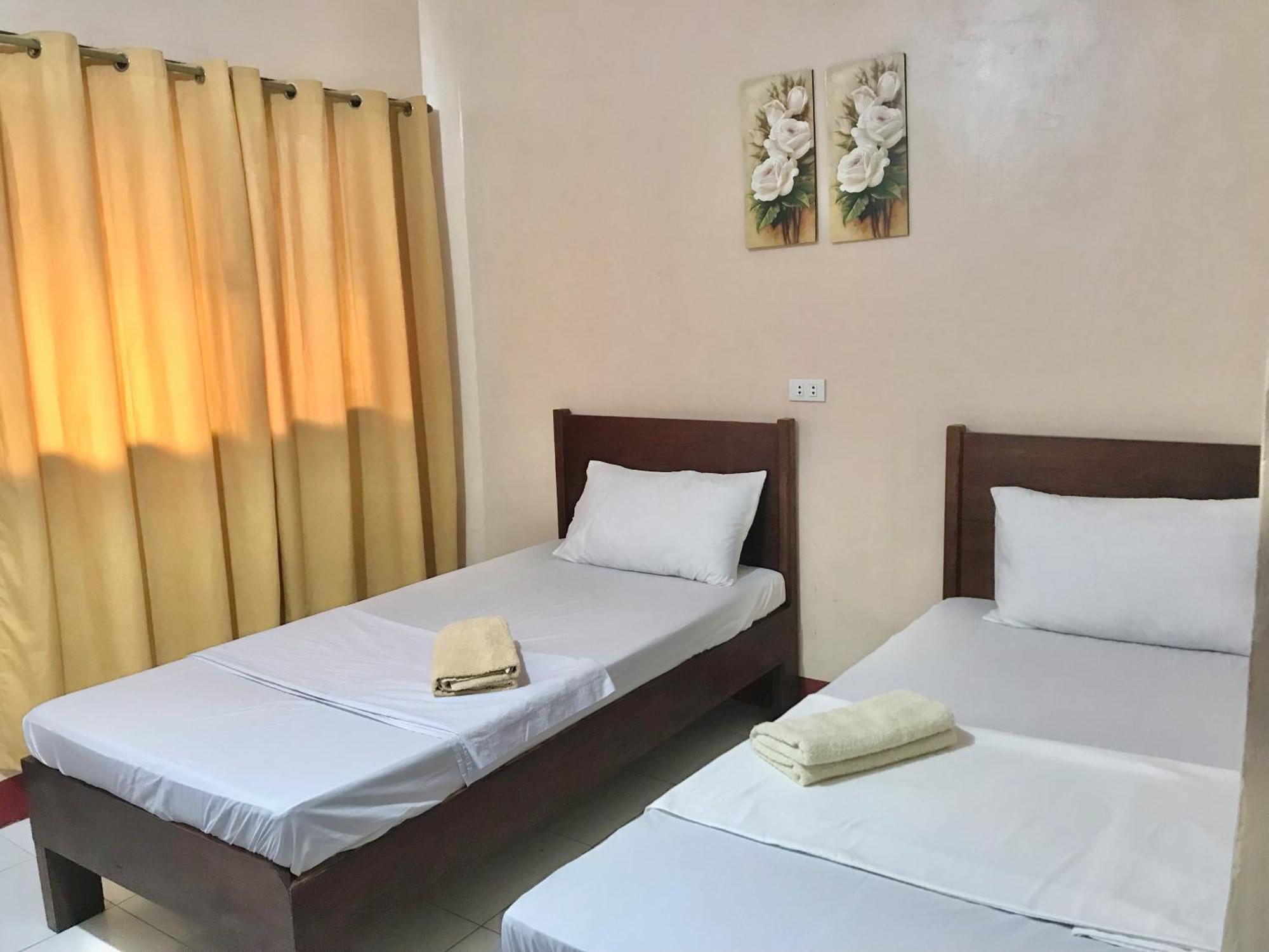 Jbr Tourist Inn - Port Barton Itaytay Exteriör bild