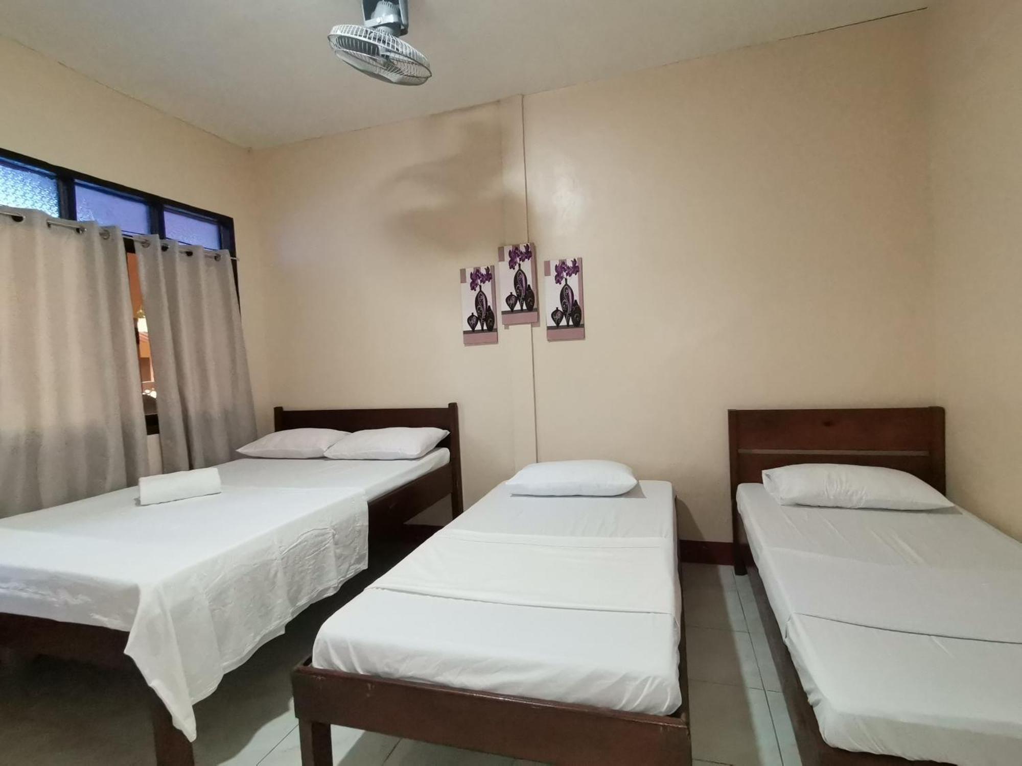 Jbr Tourist Inn - Port Barton Itaytay Exteriör bild