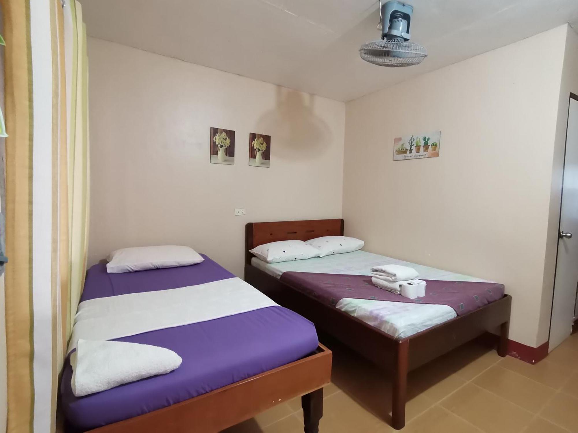 Jbr Tourist Inn - Port Barton Itaytay Exteriör bild