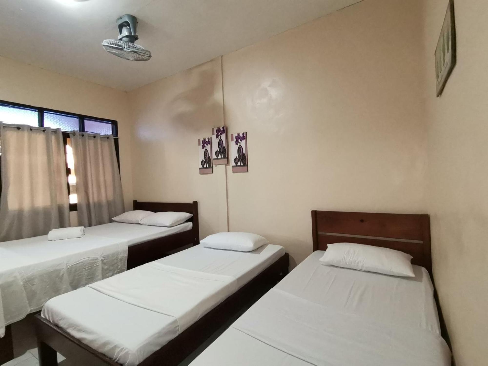 Jbr Tourist Inn - Port Barton Itaytay Exteriör bild