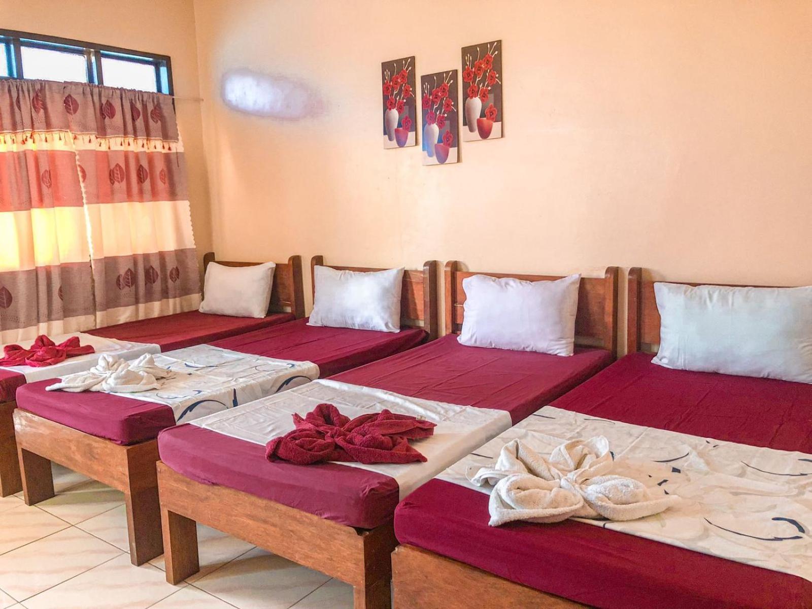 Jbr Tourist Inn - Port Barton Itaytay Exteriör bild