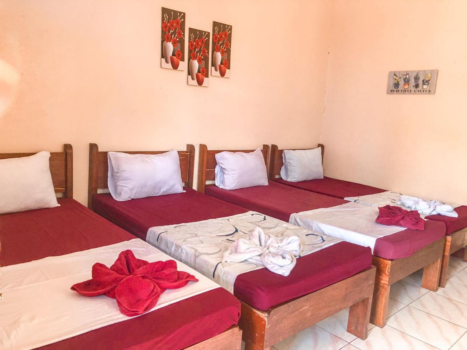 Jbr Tourist Inn - Port Barton Itaytay Exteriör bild