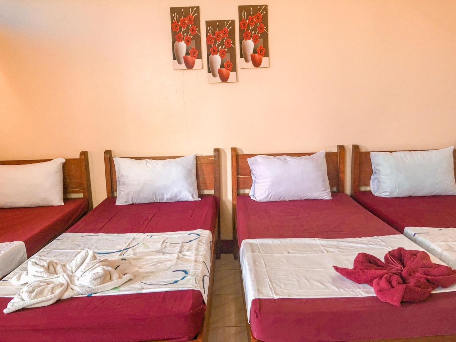 Jbr Tourist Inn - Port Barton Itaytay Exteriör bild