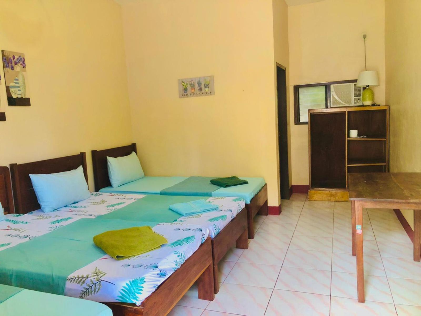 Jbr Tourist Inn - Port Barton Itaytay Exteriör bild