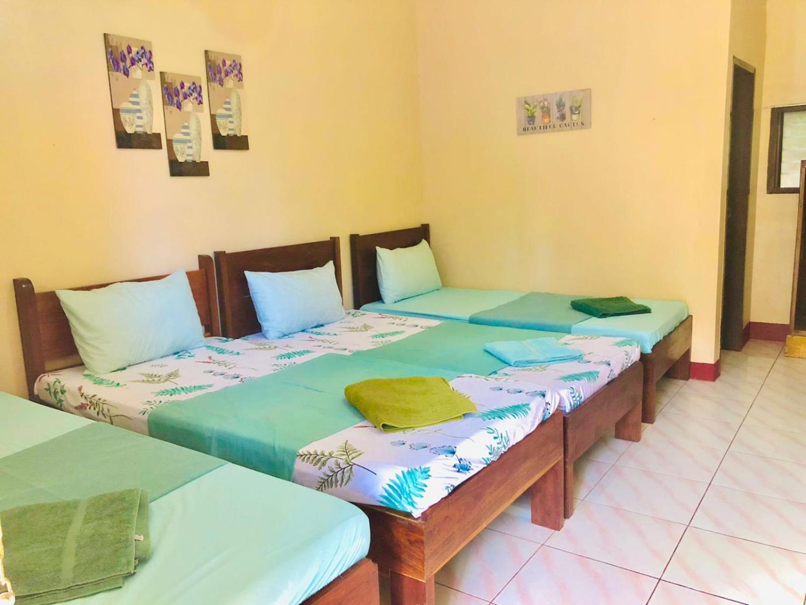 Jbr Tourist Inn - Port Barton Itaytay Exteriör bild