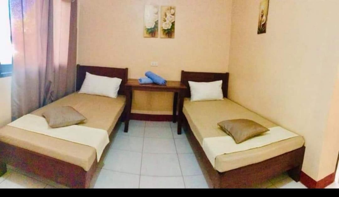 Jbr Tourist Inn - Port Barton Itaytay Exteriör bild