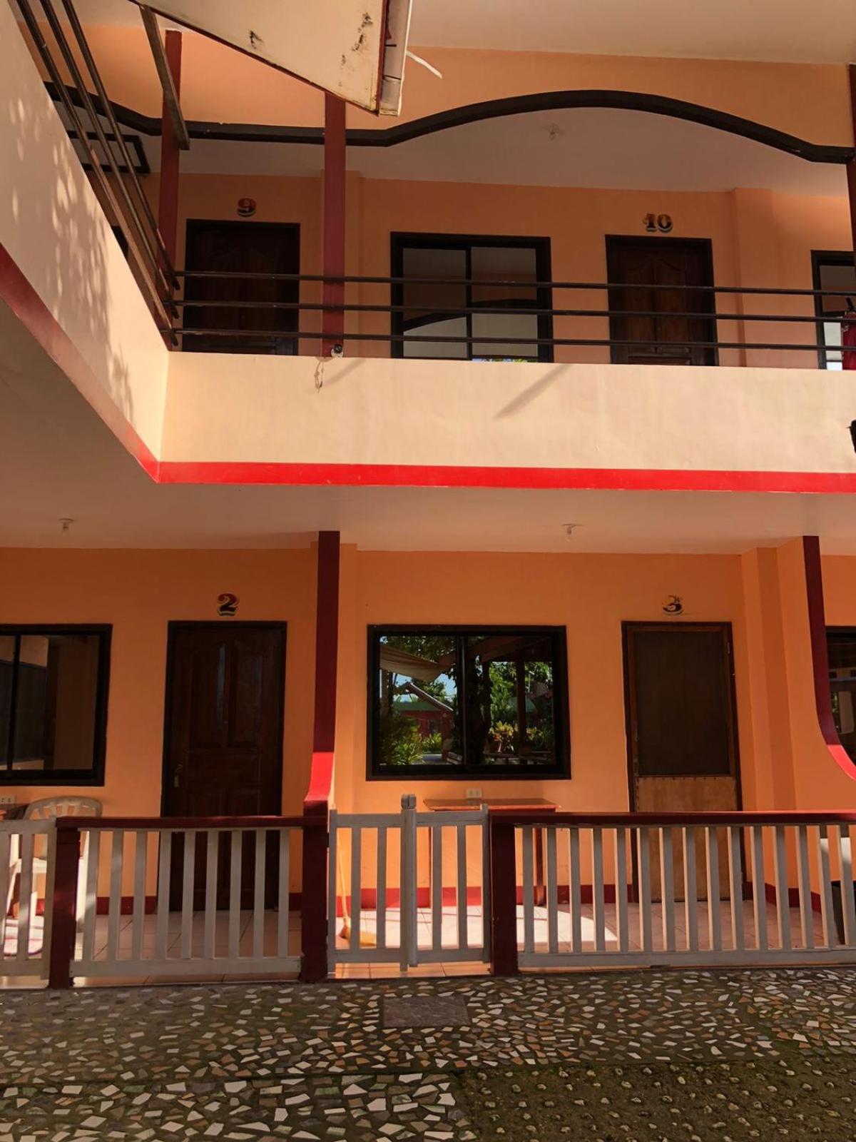 Jbr Tourist Inn - Port Barton Itaytay Exteriör bild