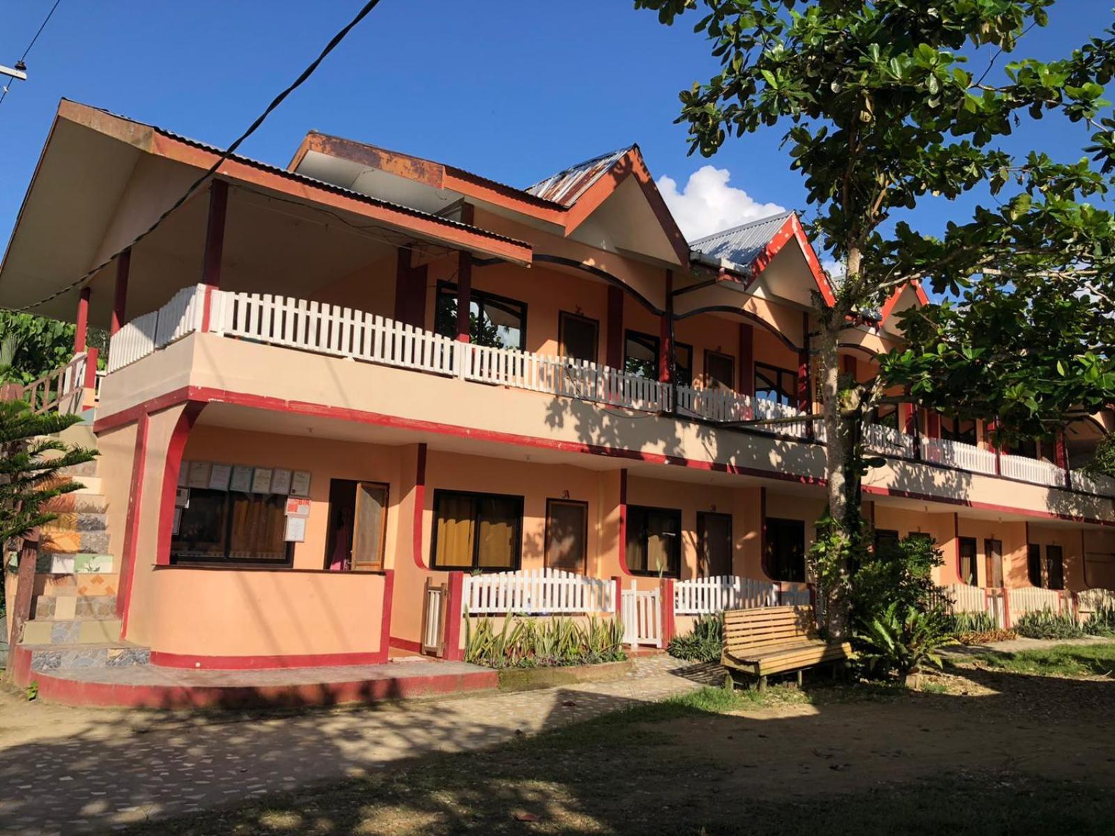 Jbr Tourist Inn - Port Barton Itaytay Exteriör bild