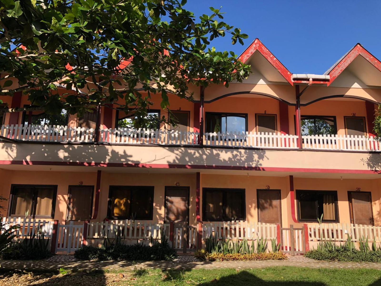 Jbr Tourist Inn - Port Barton Itaytay Exteriör bild