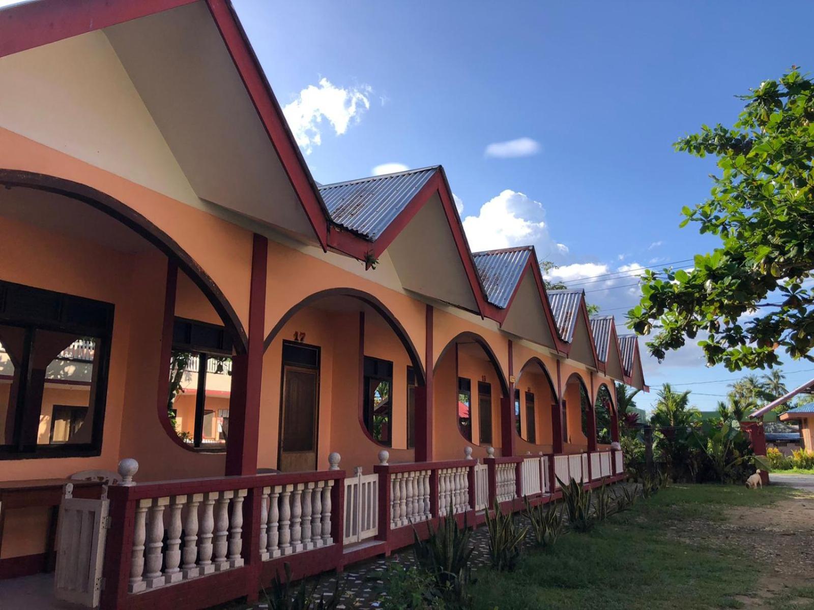 Jbr Tourist Inn - Port Barton Itaytay Exteriör bild