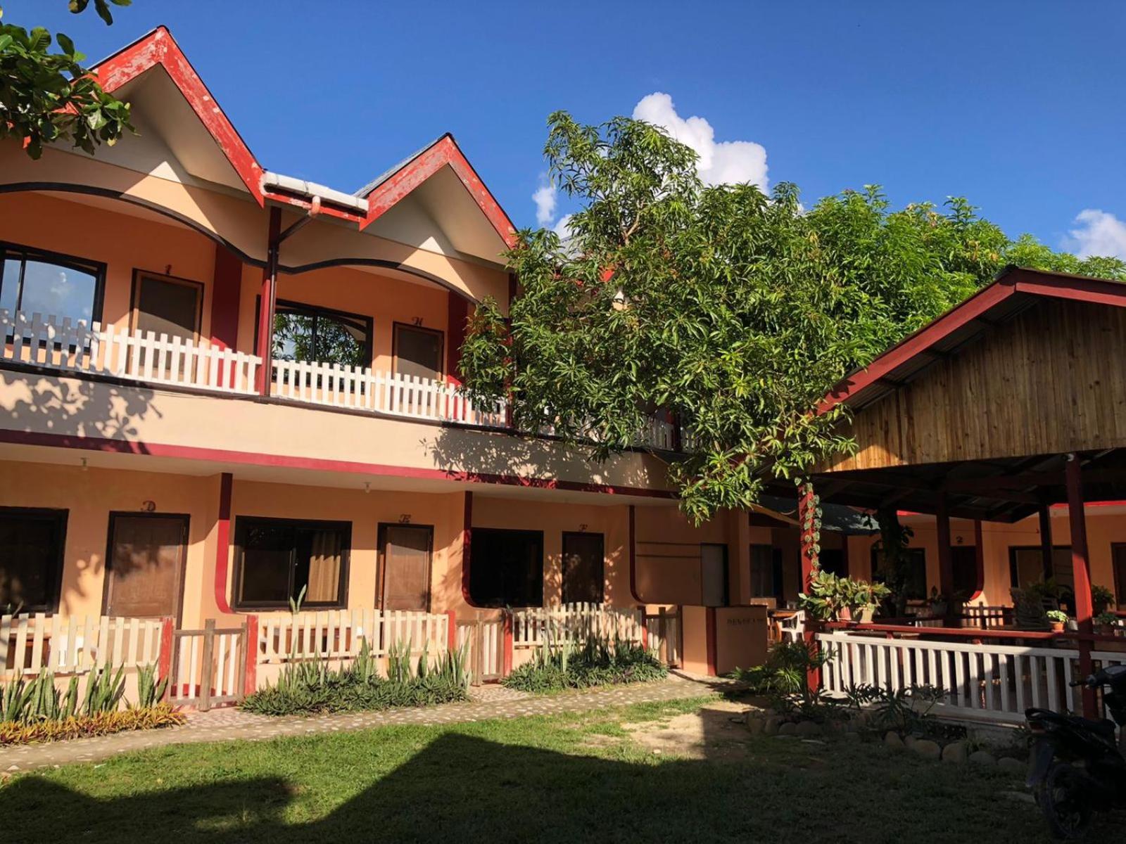 Jbr Tourist Inn - Port Barton Itaytay Exteriör bild