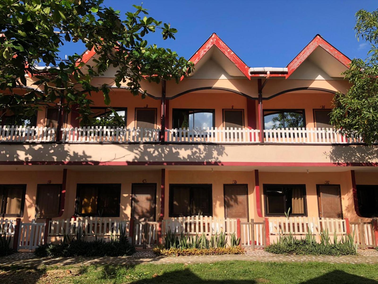 Jbr Tourist Inn - Port Barton Itaytay Exteriör bild